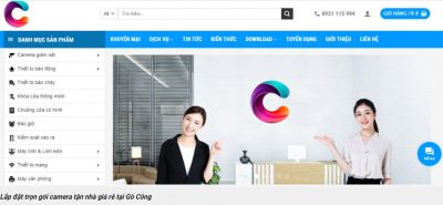 Lắp đặt trọn gói camera tận nhà giá rẻ tại Gò Công