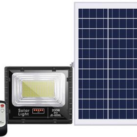 Den Pha Nang Luong Mat Troi Jindian 200w Jd8200l Sl1